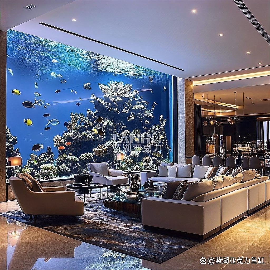 哪種材質的魚缸底最耐用？（亞克力魚缸玻璃材質全解析及選購建議及選購建議） 哪種材質的魚缸底最耐用？（亞克力魚缸玻璃材質全解析及選購建議及選購建議） 龍魚百科 第2張