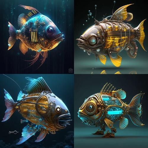 金龍魚仿生機器人有哪些型號（金龍魚仿生機器人型號）