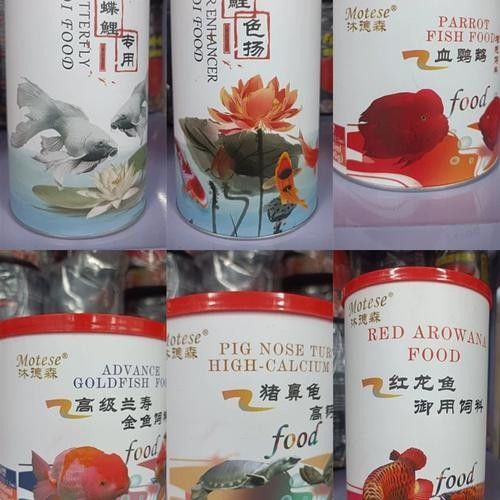 沐德森龍魚魚食