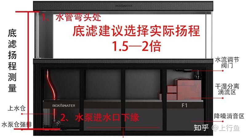 如何選擇適合龍魚的水泵？（手把手教你判斷魚缸小型水泵怎么選酒體信息論）