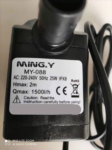 如何選擇適合龍魚的水泵？（手把手教你判斷魚缸小型水泵怎么選酒體信息論）