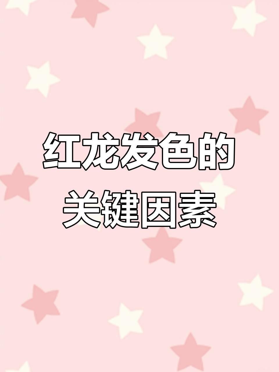 紅龍魚2024年幾月變色 紅龍魚2024年幾月變色 觀賞魚百科 第12張
