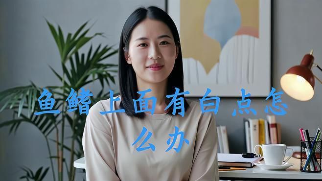龍魚鰭上長白疙瘩怎么辦（龍魚鰭上有白點怎么辦）