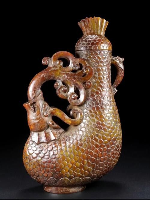 有哪些著名的龍魚畫作？（中國傳統水墨畫中的龍魚畫作）