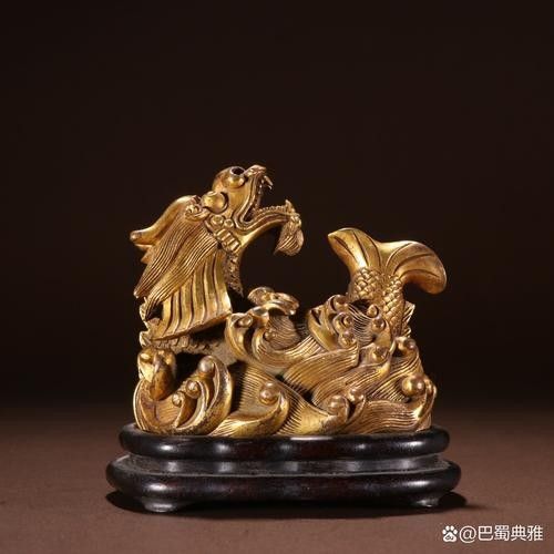 有哪些著名的龍魚畫作？（中國傳統水墨畫中的龍魚畫作）