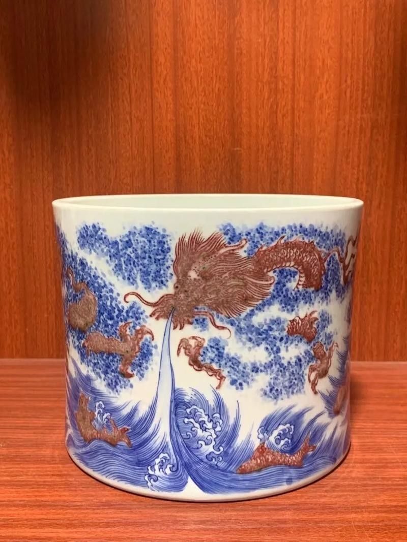 有哪些著名的龍魚畫作？（中國傳統水墨畫中的龍魚畫作）