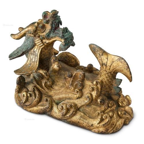 有哪些著名的龍魚畫作？（中國傳統水墨畫中的龍魚畫作）