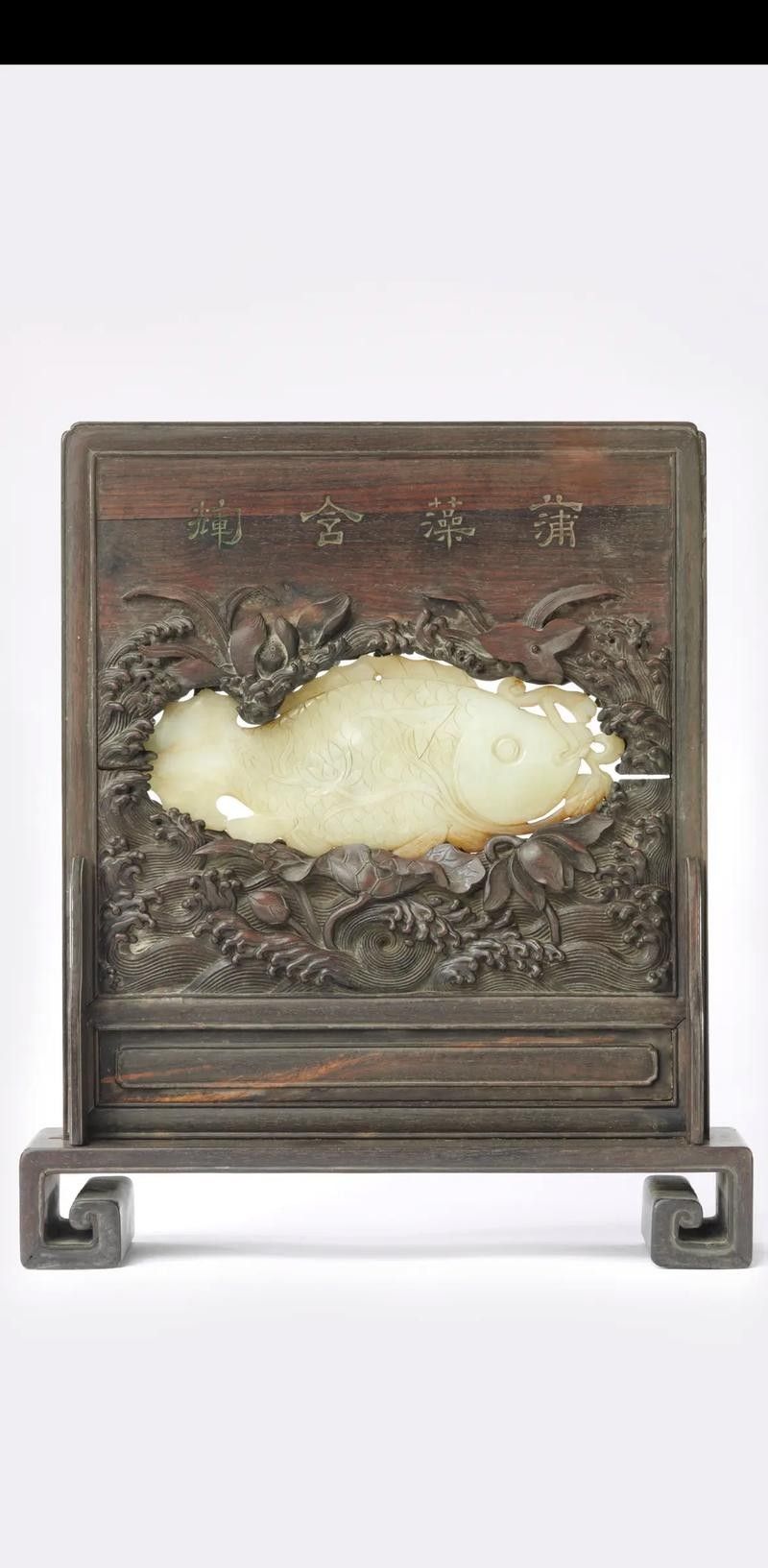 有哪些著名的龍魚畫作？（中國傳統水墨畫中的龍魚畫作）