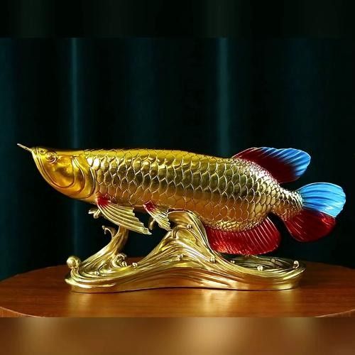 古銅官銅金龍魚擺件（古銅官銅金龍魚擺件——古銅官銅金龍魚擺件）