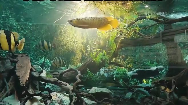 龍虎混養需要多大的魚缸（搜狐龍魚和虎魚混養有什么講究龍虎混養需要多久換一次水）