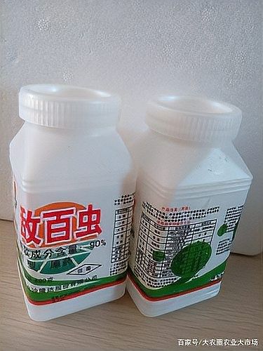 如何正確使用敵百蟲溶液？