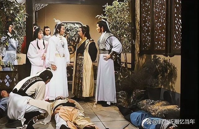 離別鉤在《七種武器》中象征什么？ 離別鉤在《七種武器》中象征什么？ 龍魚百科 第5張