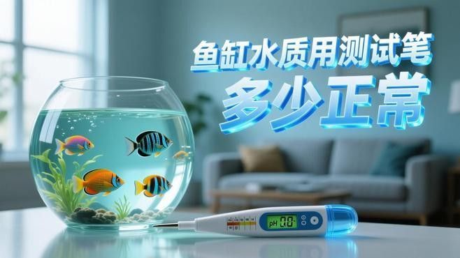 如何檢測魚缸水質指標？