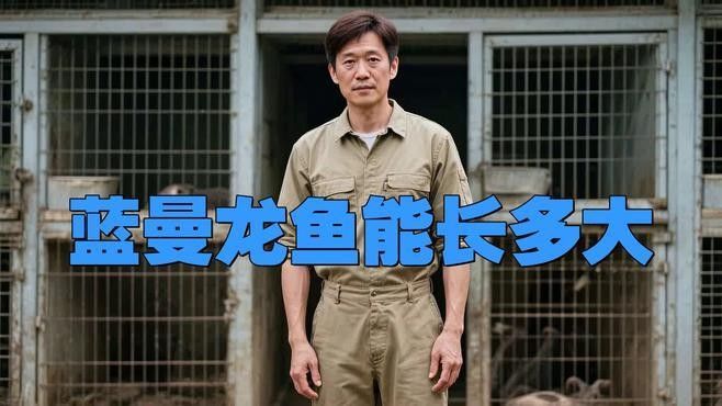 藍(lán)曼龍魚(yú)好養(yǎng)嗎（藍(lán)曼龍魚(yú)怎么養(yǎng)）