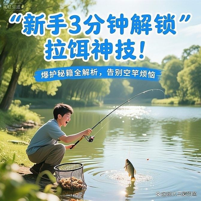 如何正確使用金龍餌料？（悠漁樂好，揭秘餌料使用中的5大致命失誤）