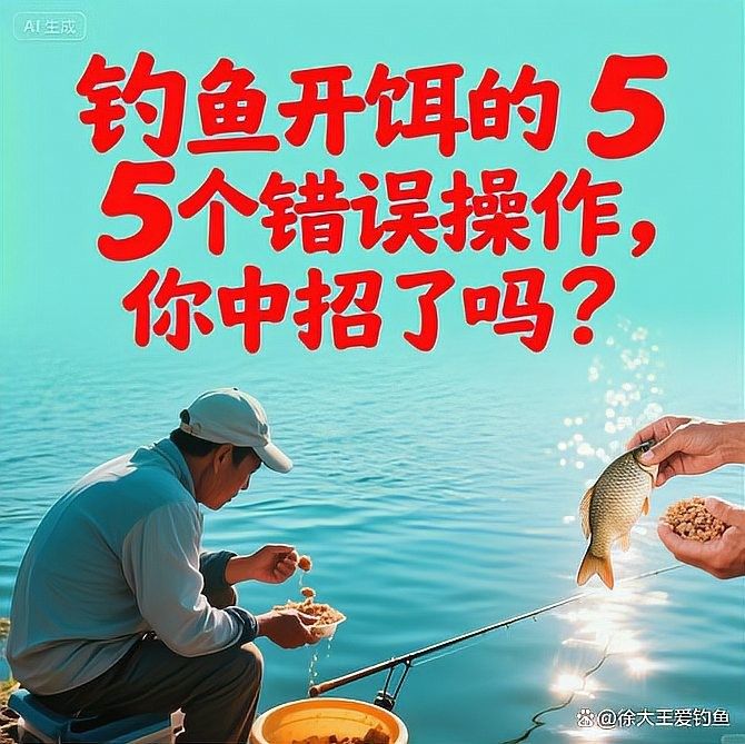 如何正確使用金龍餌料？（悠漁樂好，揭秘餌料使用中的5大致命失誤）