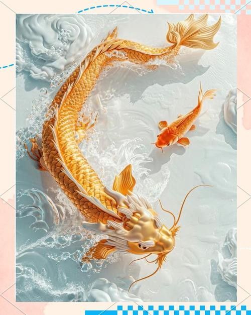 推薦一些高清龍魚壁紙（高清龍魚壁紙推薦） 推薦一些高清龍魚壁紙（高清龍魚壁紙推薦） 龍魚百科 第2張