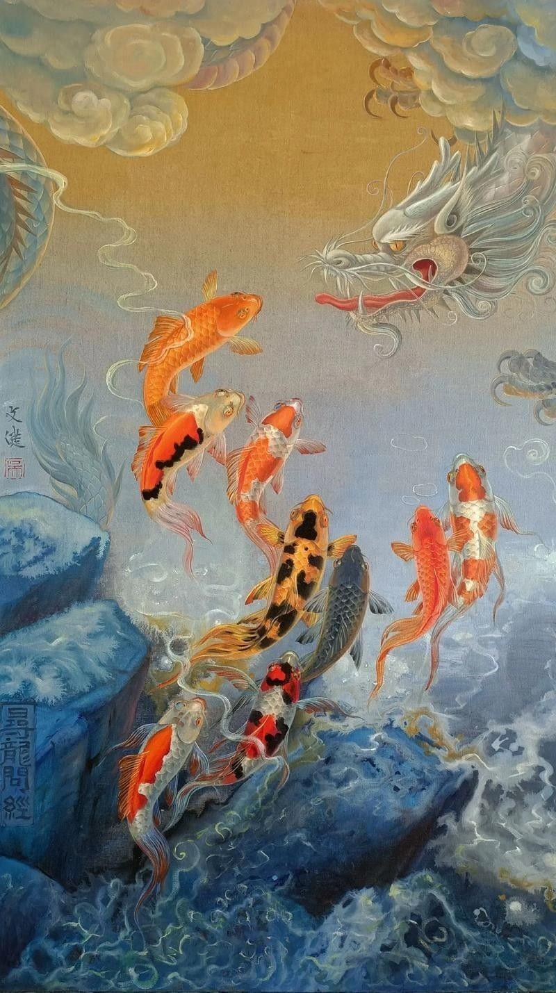 推薦一些高清龍魚壁紙（高清龍魚壁紙推薦） 推薦一些高清龍魚壁紙（高清龍魚壁紙推薦） 龍魚百科 第14張
