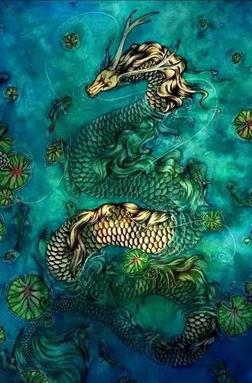 推薦一些高清龍魚壁紙（高清龍魚壁紙推薦） 推薦一些高清龍魚壁紙（高清龍魚壁紙推薦） 龍魚百科 第18張