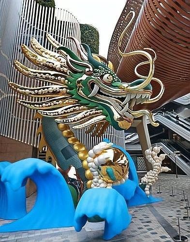 紅龍在現代文化中的再現（紅龍在現代文化中的形象已經超越了其原始的神話和傳說） 紅龍在現代文化中的再現（紅龍在現代文化中的形象已經超越了其原始的神話和傳說） 龍魚百科 第3張