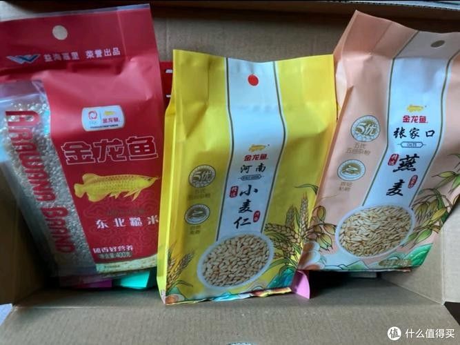 金龍魚雜糧系列有哪些新品？