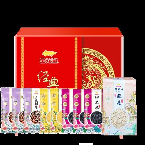 金龍魚雜糧系列有哪些新品？