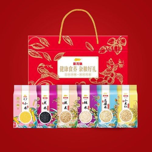 金龍魚雜糧系列有哪些新品？