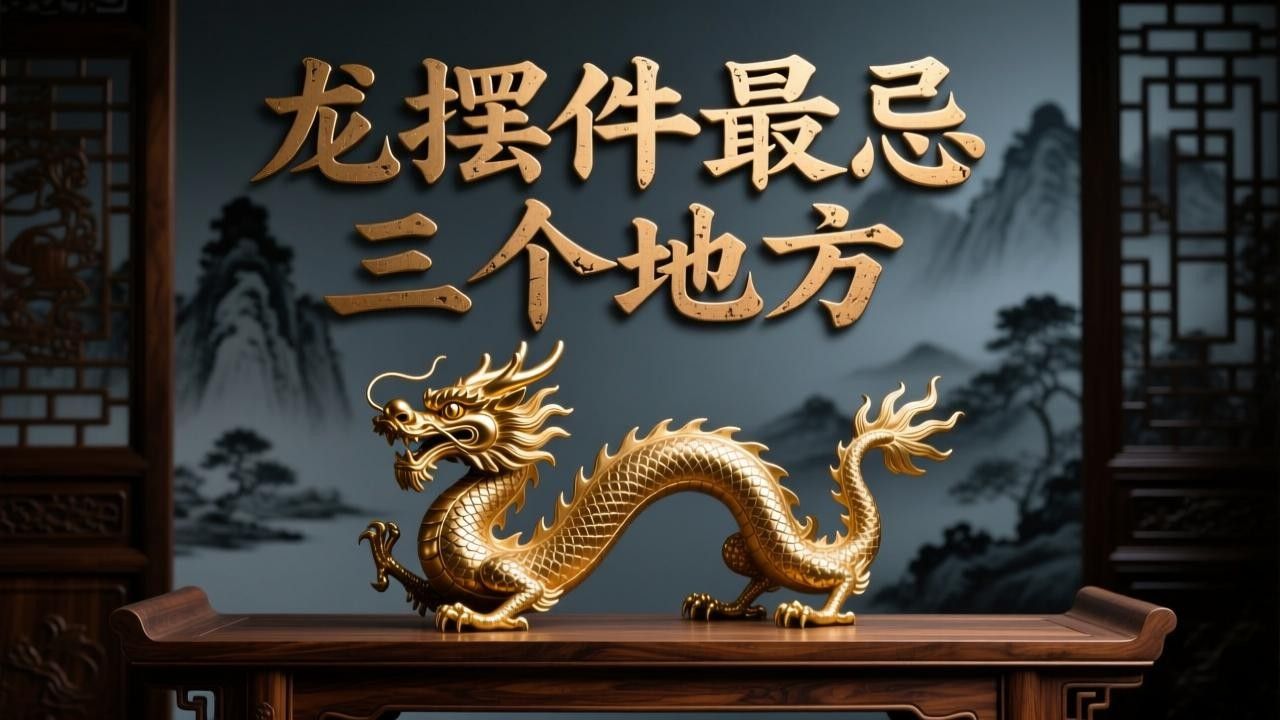 金龍擺件如何保養(yǎng)（金龍擺件最忌三種東西柚棠織藝養(yǎng)護(hù)龍牌別踩坑）