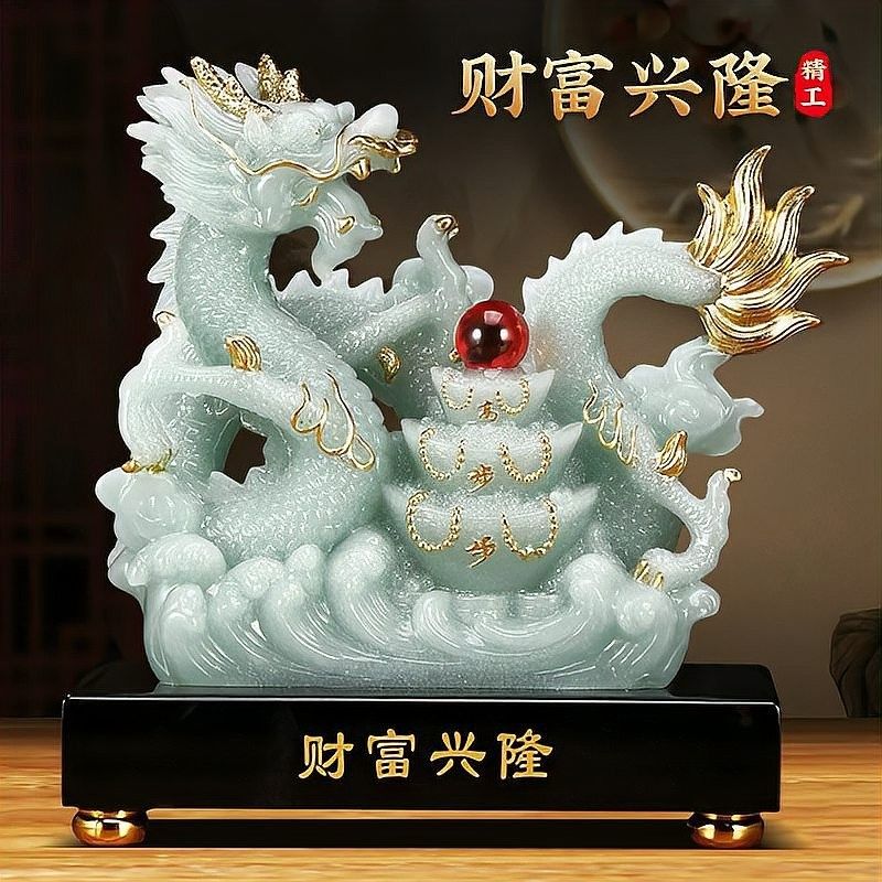 龍擺件的高度如何選擇（如何選擇合適的龍擺件）