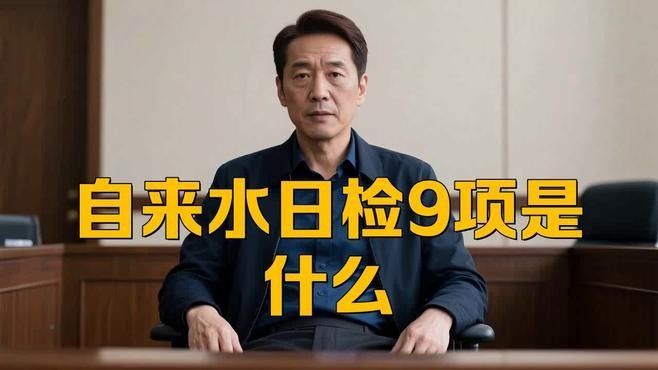 哪些指標(biāo)是換水后必須檢測(cè)的？（yayadocu水質(zhì)標(biāo)準(zhǔn)參數(shù)yayadocu）