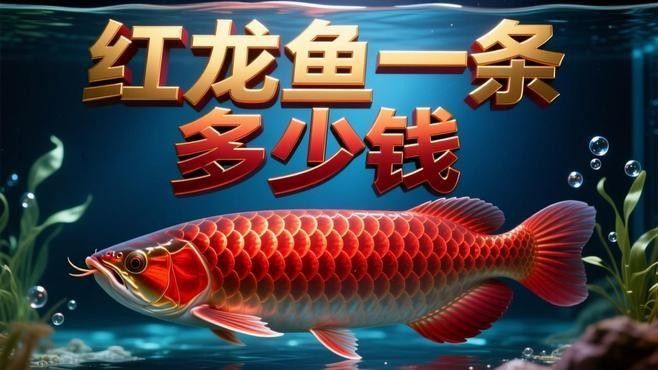 火焰尾紅龍魚的價格是多少？（火焰尾紅龍魚一條多少錢一條糖罐劇場紅龍魚價格表）