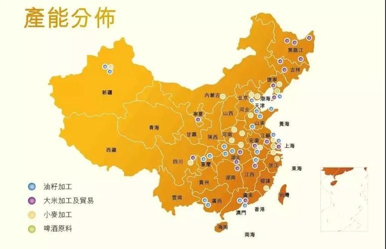 金龍魚的生產基地分布圖（金龍魚在江西的重要生產基地分布圖） 金龍魚的生產基地分布圖（金龍魚在江西的重要生產基地分布圖） 龍魚百科 第19張