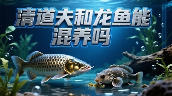 哪種清道夫品種最適合與紅龍魚混養（適合與紅龍魚混養的幾種清道夫品種）