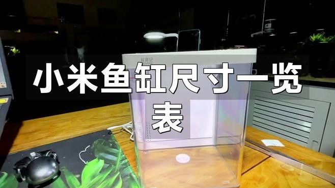 兩款魚缸的詳細對比（當貝智能魚缸1ultra與米家智能魚缸）