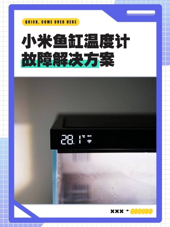 如何設置魚缸溫控器？（小米魚缸溫控器設置指南：魚缸溫控器的設置指南）