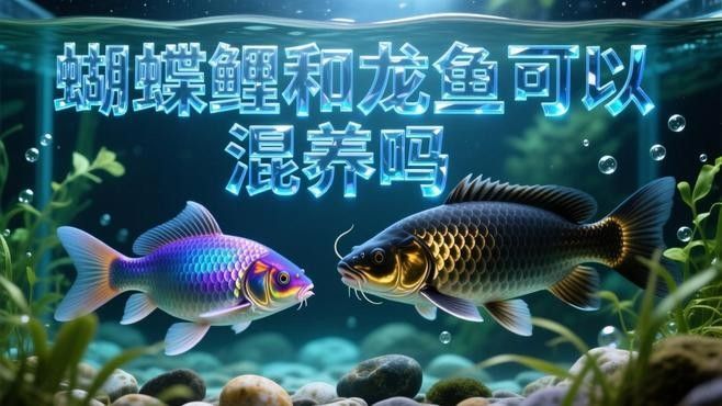 蝴蝶鯉和龍魚混養的最佳搭配（蝴蝶鯉和龍魚可以混養嗎）