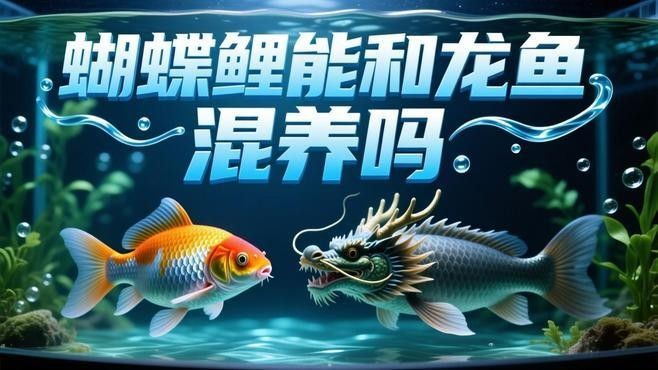 蝴蝶鯉和龍魚混養的最佳搭配（蝴蝶鯉和龍魚可以混養嗎）