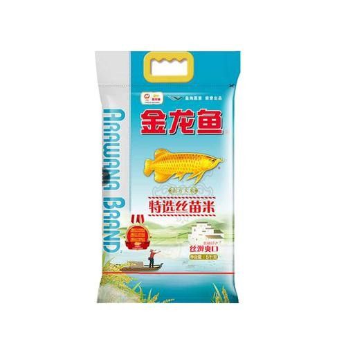 金龍魚絲苗米的價格是多少（金龍魚絲苗米和絲苗米哪個牌子的價格值得買什么值得買）