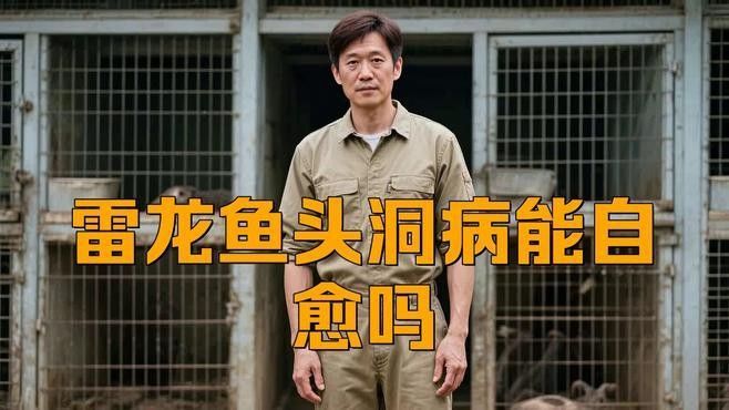 龍魚頭部潰爛會自愈嗎？（龍魚頭洞病能自愈嗎）