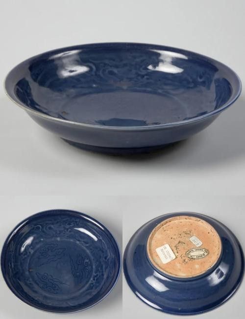 如何判斷藍底金龍紋瓷器的年代？ 如何判斷藍底金龍紋瓷器的年代？ 龍魚百科 第4張
