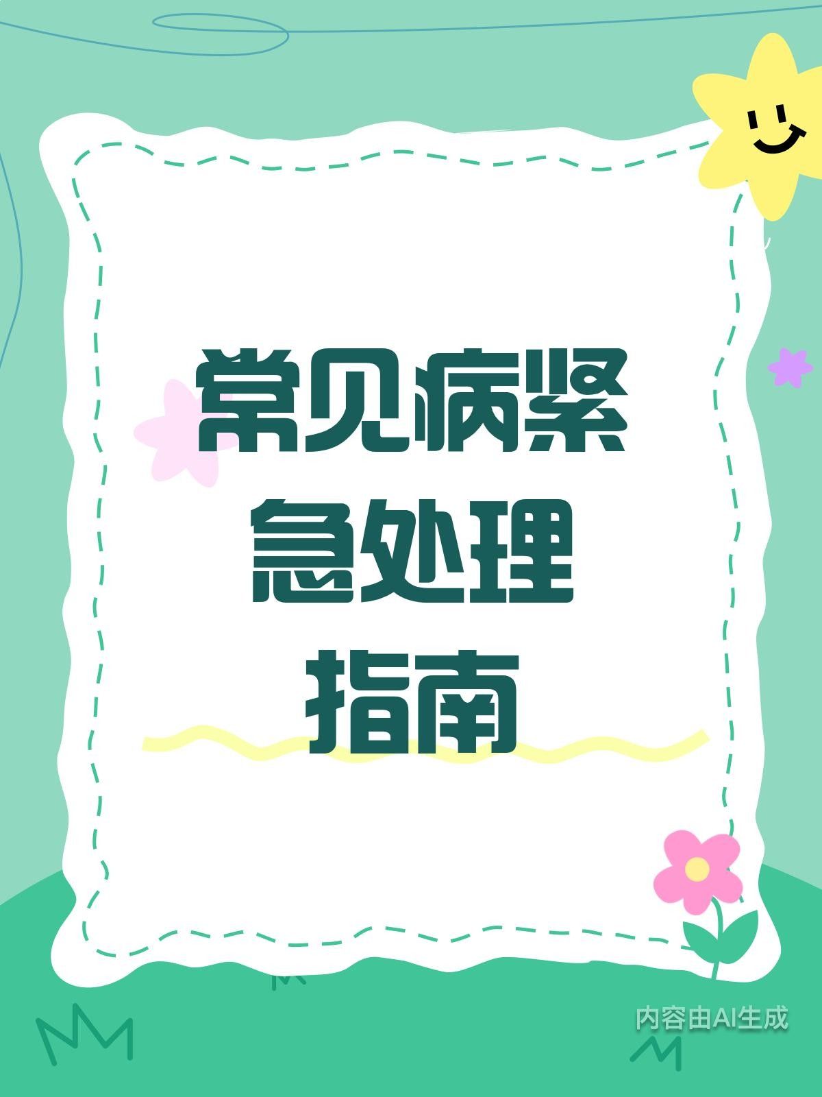 人體常見病有哪些及治療方法（中醫教你對付5種常見病全民小視頻,關鍵時刻能救命）