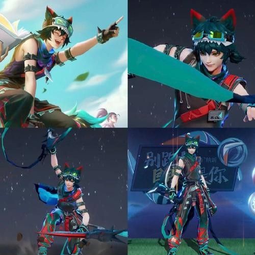 玄策系列有哪些顏色可選？（王者榮耀百里玄策白虎志vs原初追逐者） 玄策系列有哪些顏色可選？（王者榮耀百里玄策白虎志vs原初追逐者） 龍魚百科 第3張