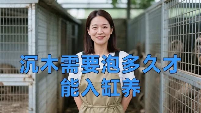 沉木如何處理才能放入魚缸