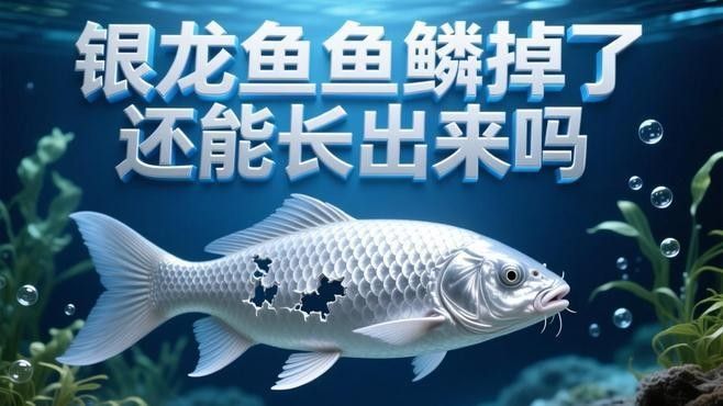 龍魚爛鱗多久能恢復(fù)（龍魚掉鱗片怎么辦）