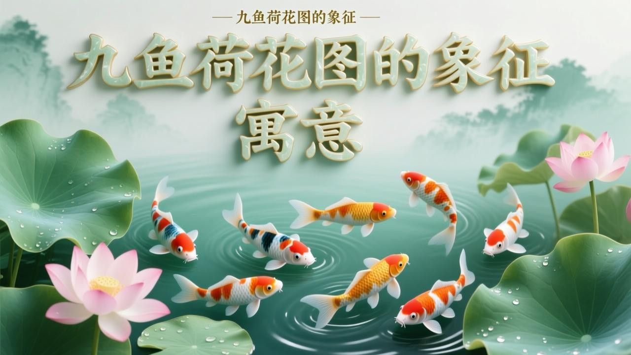 給我推薦幾幅九龍魚國畫作品（九龍魚國畫作品推薦）