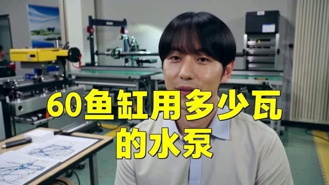 如何根據魚缸尺寸計算功率（泵的等各種參數箱時，不合適的功率是至關重要的） 如何根據魚缸尺寸計算功率（泵的等各種參數箱時，不合適的功率是至關重要的） 龍魚百科 第6張