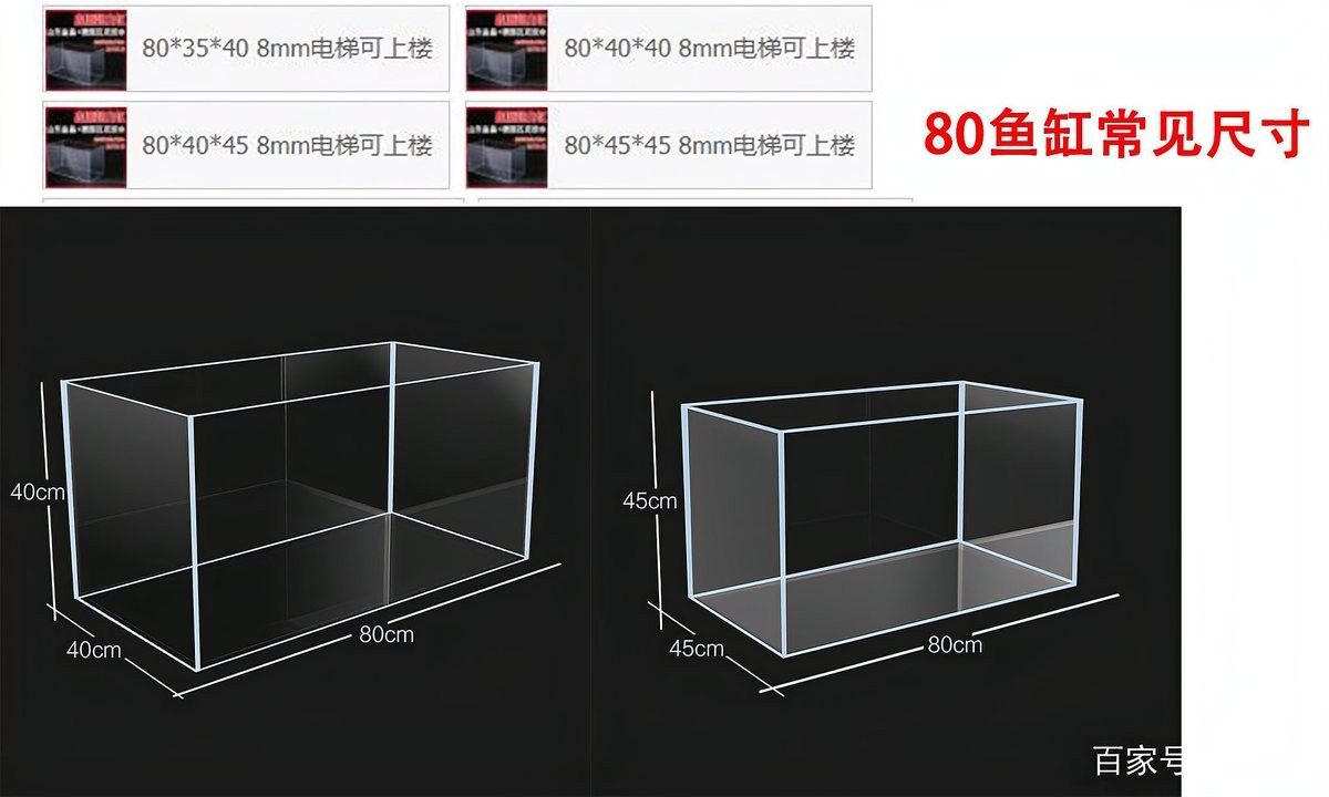 如何根據魚缸尺寸計算功率（泵的等各種參數箱時，不合適的功率是至關重要的） 如何根據魚缸尺寸計算功率（泵的等各種參數箱時，不合適的功率是至關重要的） 龍魚百科 第9張