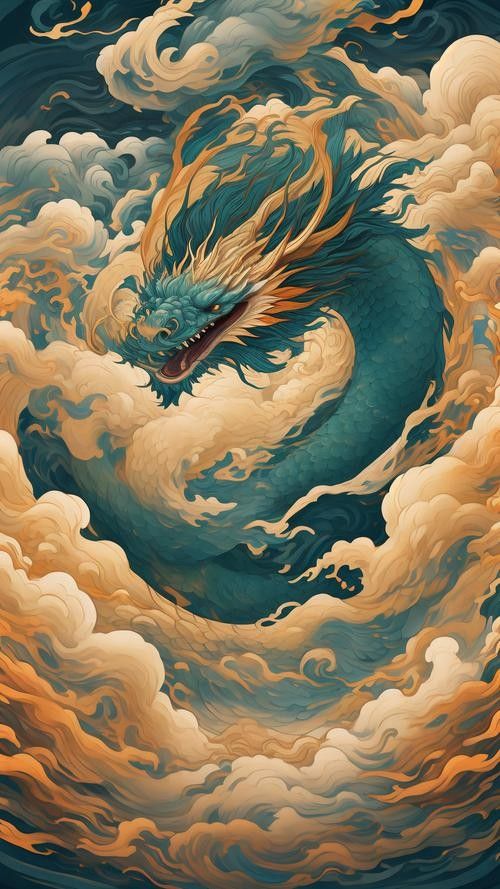 推薦一些高清的四角龍壁紙（12款高清四角龍壁紙推薦，《龍之力量》四角龍壁紙推薦）