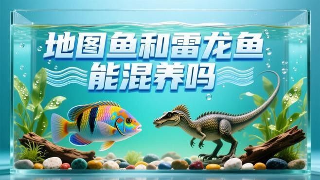 龍魚和地圖魚混養需要多大的魚缸（玄寵宿舍地圖魚和地圖魚混養需要多長時間適合養什么魚） 龍魚和地圖魚混養需要多大的魚缸（玄寵宿舍地圖魚和地圖魚混養需要多長時間適合養什么魚） 龍魚百科 第2張