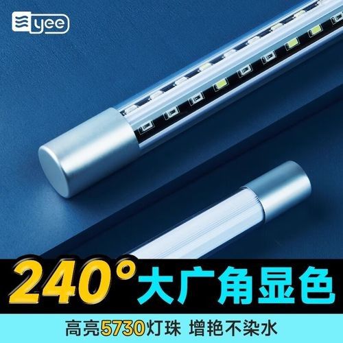 龍魚專用潛水燈的價格范圍（龍魚專用潛水燈+水族箱造景燈光哪個更適合你）